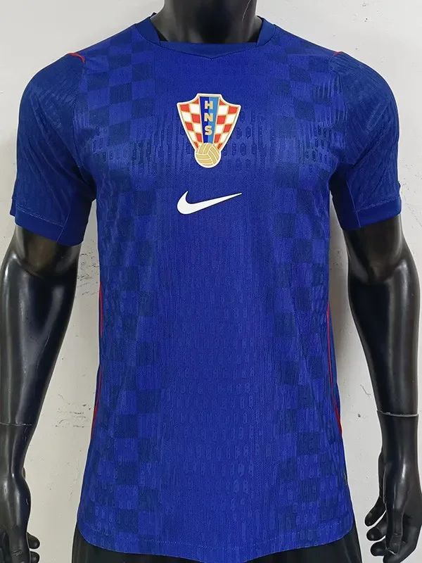 26-27 Croatia Away Player Version Soccer Jersey
