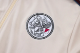 25-26 Ajax Beige Kids Jacket Tracksuit #E25163(童装)