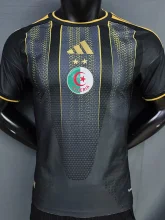 26-27 Algeria Black Player Version Training shirts (金边)