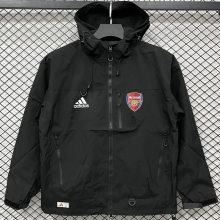25-26 ARS Black Outdoor Jackets #Y014冲锋衣
