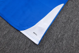 25-26 Al-Hilal Blue Half Pull Tracksuit #B25100(半拉链)