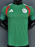 26-27 Algeria Green Player Version Training shirts (红格)