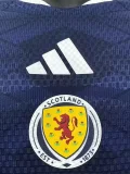 26-27 Scotland Home Player Version Soccer Jersey
