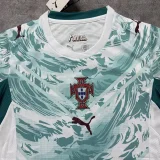 26-27 Portugal Away Women Soccer Jersey (女)