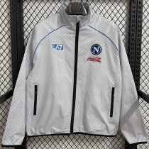 25-26 Napoli Gray Windbreaker