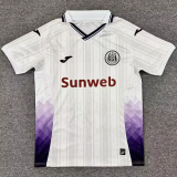 25-26 RSC Anderlecht Home Fans Soccer Jersey