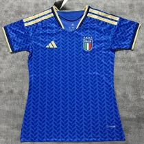 26-27 Italy Home Women Soccer Jersey (女)