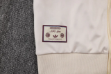 25-26 Ajax Beige Kids Jacket Tracksuit #E25163(童装)