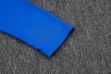 25-26 Al-Hilal Blue Half Pull Tracksuit #B25100(半拉链)