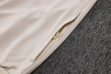 25-26 Ajax Beige Kids Jacket Tracksuit #E25163(童装)