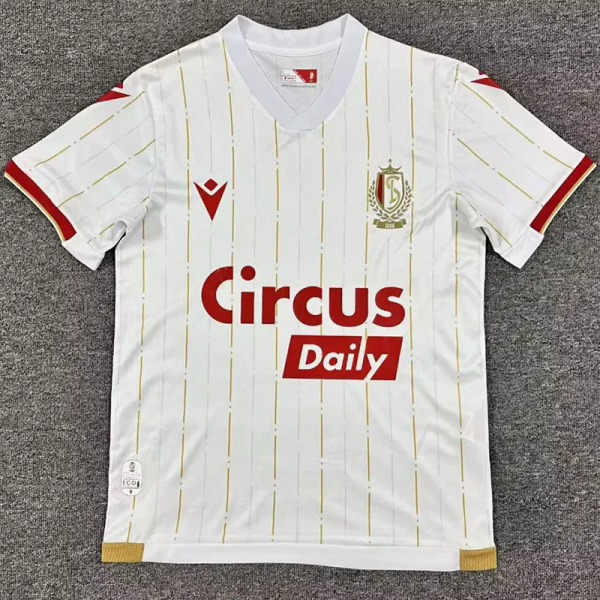 25-26 Standard Liege Away Fans Soccer Jersey