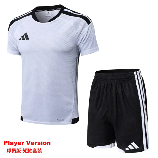 25-26 AD White Player Version Training Short Suit (球员短套装)#D2506