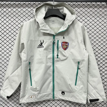 25-26 ARS Gray Outdoor Jackets #Y014冲锋衣