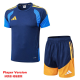 25-26 AD Royal blue Player Version Training Short Suit (球员短套装)#D2505