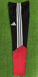 25-26 Germany Black Training Long Pants (Have Pocket)