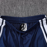 25-26 AD Royal blue Player Version Training Short Suit (球员短套装)#D2506