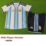 26-27 Argentina Home Kids Player Version Soccer Jersey (球员童装)