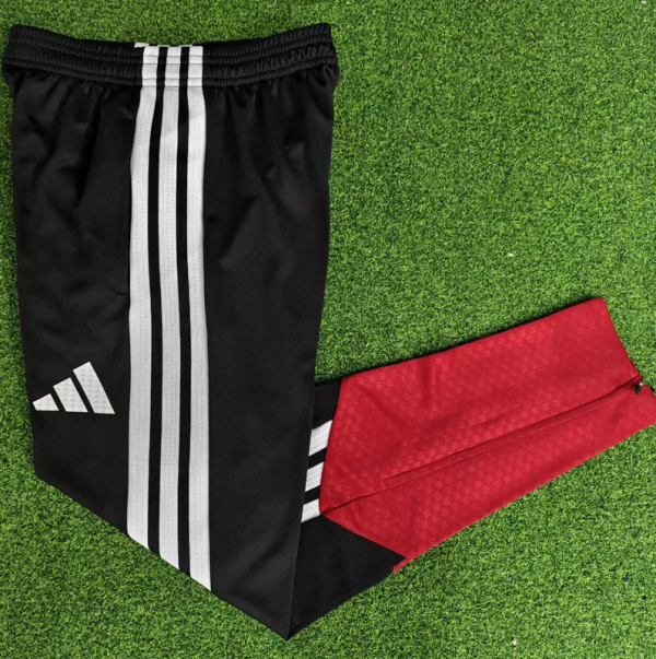 25-26 Germany Black Training Long Pants (Have Pocket)