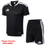 25-26 AD Black Player Version Training Short Suit (球员短套装)#D2506