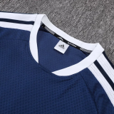 25-26 AD Royal blue Player Version Training Short Suit (球员短套装)#D2506
