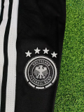 25-26 Germany Black Training Long Pants (Have Pocket)