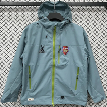 25-26 ARS Green Outdoor Jackets #Y014冲锋衣