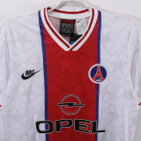 1995-1996 PSG Paris Away Retro Soccer Jersey