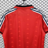 1995-1996 Osasuna Home Retro Soccer Jersey