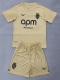 25-26 Monaco Third Kids Soccer Jersey