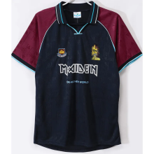 1999 West Ham Iron Maiden Home Retro Soccer Jersey