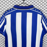 1998-1999 Alaves Home Retro Soccer Jersey