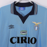 1996-1997 Lazio Third Retro Soccer Jersey (带章)