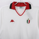 1988-1989 ACM Away Retro Soccer Jersey