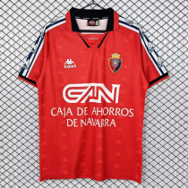 1995-1996 Osasuna Home Retro Soccer Jersey
