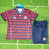 25-26 Bayern Red Casual Edition Kids Training