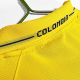 2003-2005 Colombia Home Retro Soccer Jersey