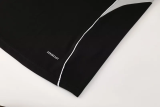 2025 AD Black Half Pull Tracksuit #AB09 (半拉链)