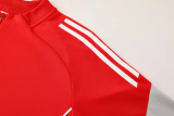 2025 AD Red Half Pull Tracksuit #AB09 (半拉链)