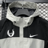 2025 NK Oregon Black Gray Outdoor Jackets # F711冲锋衣