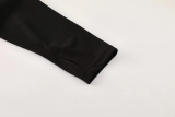 2025 AD Black Half Pull Tracksuit #AB09 (半拉链)