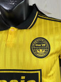 2025 Ad Oasis Joint Edition #25 Player Version Yellow Polo Short Sleeve