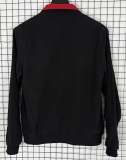 25-26 AD Red & Black Double Sided Windbreaker (双面风衣)