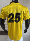 2025 Ad Oasis Joint Edition #25 Player Version Yellow Polo Short Sleeve