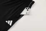 2025 AD Black Half Pull Tracksuit #AB09 (半拉链)