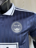 2025 Ad Oasis Joint Edition #25 Player Version Royal Blue Polo Short Sleeve (宝蓝)