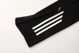 2025 AD Black Half Pull Tracksuit #AB09 (半拉链)