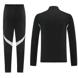 2025 AD Black Half Pull Tracksuit #AB09 (半拉链)