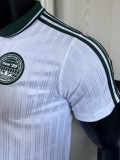 2025 Ad Oasis Joint Edition #25 Player Version White Polo Short Sleeve (绿边)