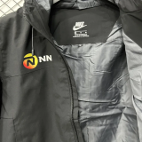 2025 NK NN Black Outdoor Jackets # F712冲锋衣