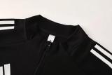 2025 AD Black Half Pull Tracksuit #AB09 (半拉链)
